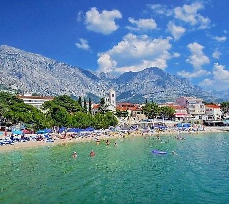 Apartment House Aria Baska Voda Exterior photo