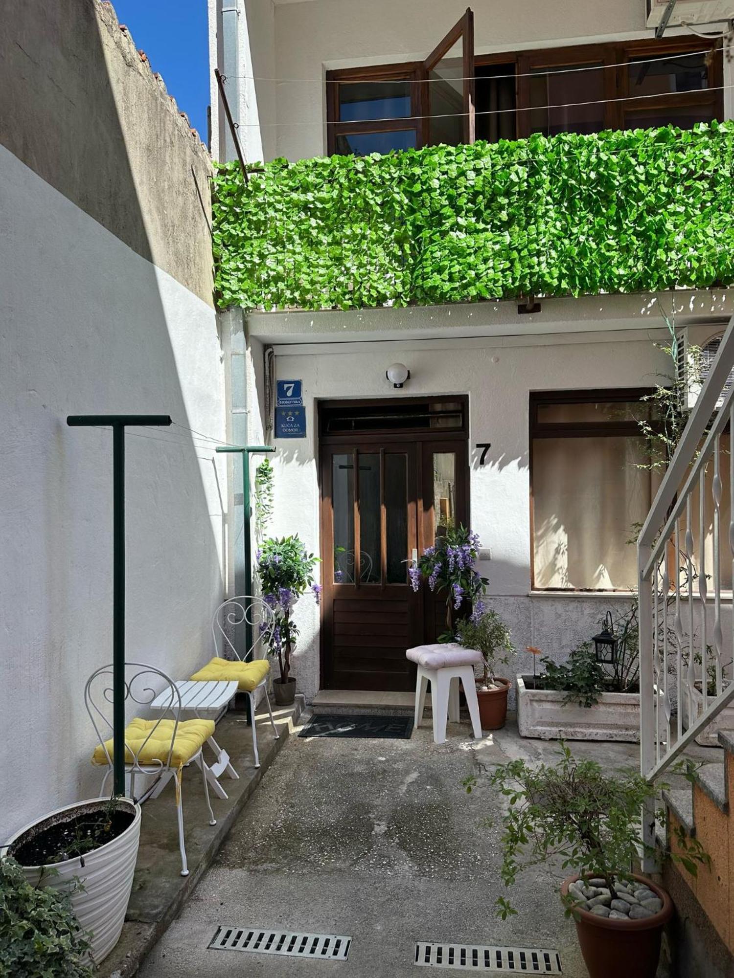 Apartment House Aria Baska Voda Exterior photo