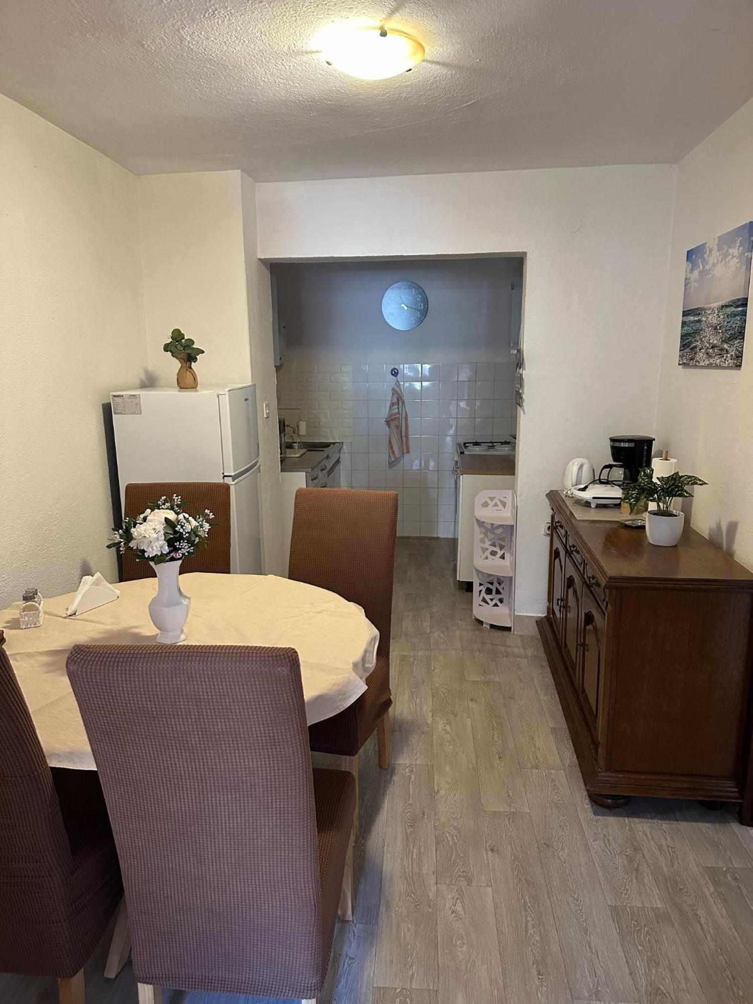 Apartment House Aria Baska Voda Exterior photo